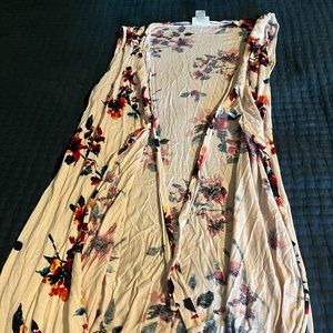Duster in floral by Plume & Thread, Made in the USA